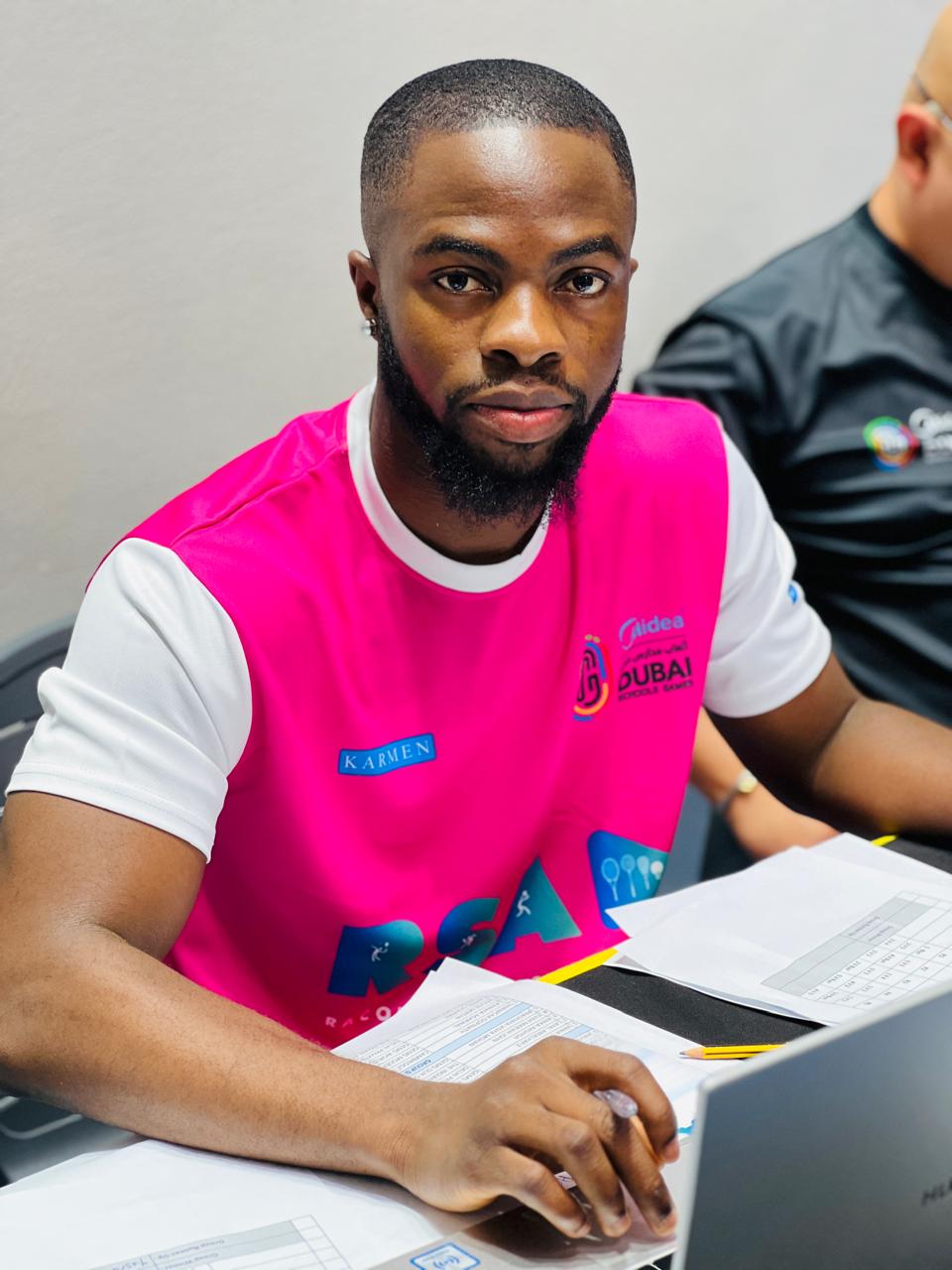 Ganiou Abdourahaman portrait