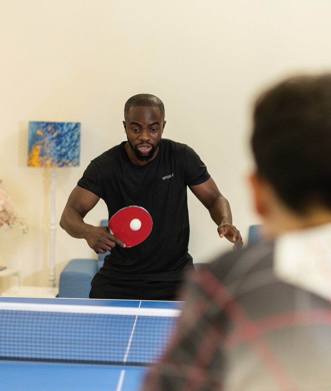 Dubai Home table tennis coaching