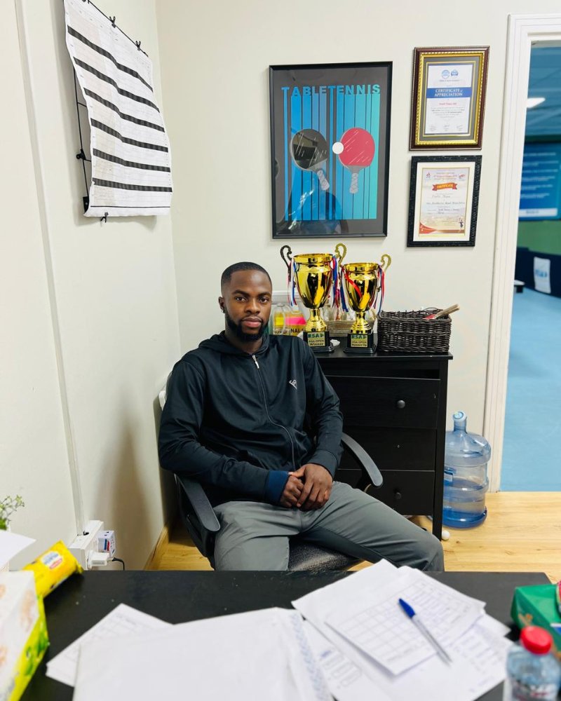 Coach Ademola
