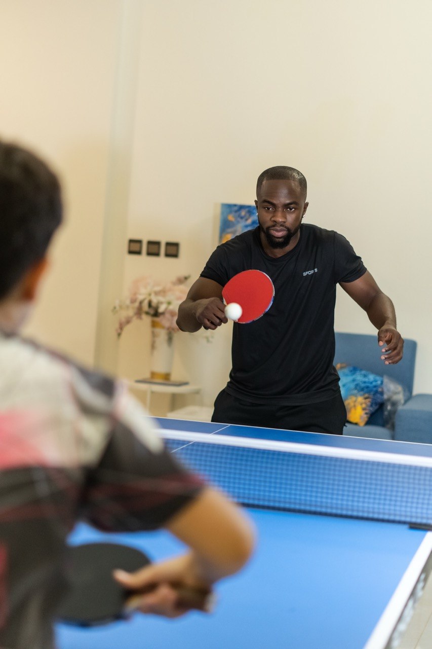 Table tennis lessons for kids